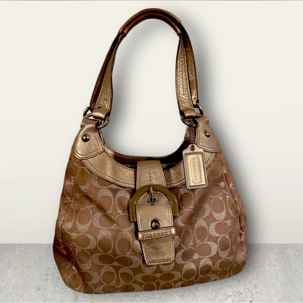 EUC Vintage Coach Shoulder Bag